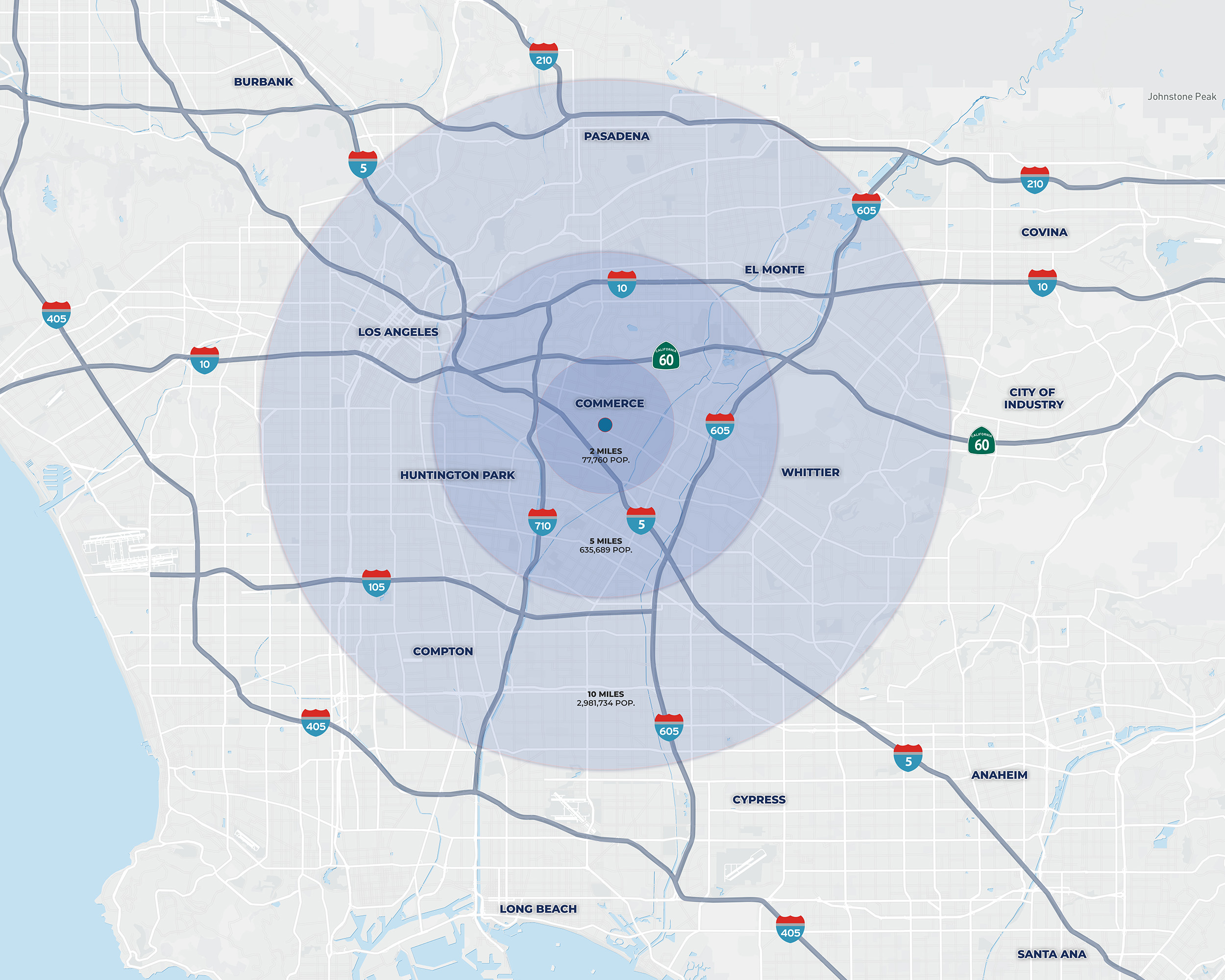 Garfield Point - Demographics Map Garfield Point - Demographics Map